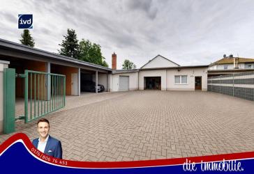 *** Stilles Gewerbe in Magdeburg Neue Neustadt: Gewerbefläche mit Lager, Büro und Stellplätzen ***