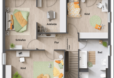 Hier dürfen Träume groß werden: Das Nest, aus dem Ihre Kinder eines Tages voller Stolz starten.