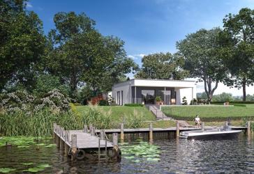 Moderner Bungalow: Alles, was Sie lieben, auf einer Ebene