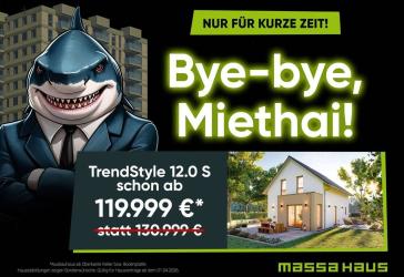 Bye-bye, Miethai. JETZT bist du dran.