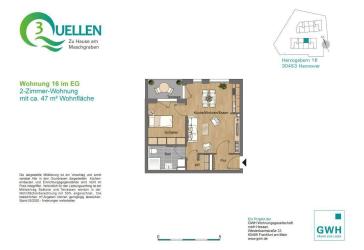 Vorschaubild Wohnung