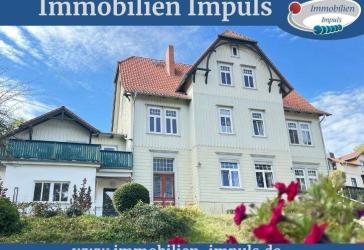Kapitalanlage in Top-Lage! Mehrfamilienhaus in Wernigerode