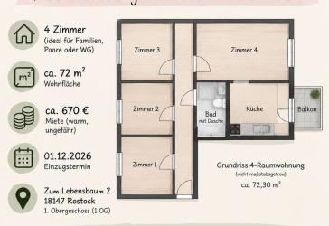 Vorschaubild Wohnung