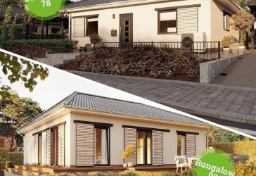 BUNGALOW/ MASSIVBAU/ FESTPREIS/ BAUZEITGARANTIE