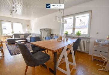 Viel Platz zum Wohlfühlen - 4-Zimmer-Wohnung in Volkach