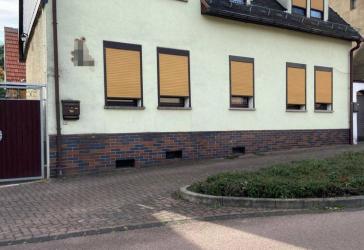 Solides Einfamilienhaus in Wimmelburg: Großer Garten, 30m² Komfort-Terrasse und sofort bewohnbar! -VB - PROVISIONSFREI !!!