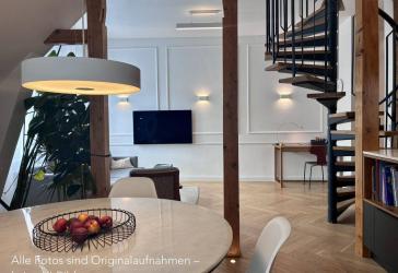 Einziehen & wohlfühlen - stilvolle Altbau-Maisonette mit Stellplatz im Östlichen Ringgebiet