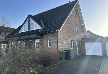 Für Familien mit handwerklichem Geschick: DHH in ruhiger Lage mit Garten & Garage in Welver!