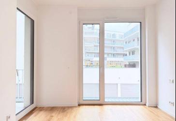 Modernes Wohnen auf kompaktem Raum - stilvolle 2-Zimmer-Neubauwohnung
