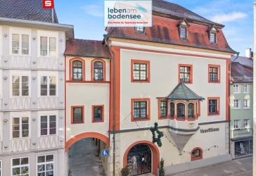 Geschichte erleben - Eigentumswohnungen in der zweiten Reihe zum Bodensee