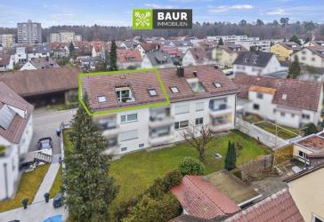 360° I Ankommen, wohlfühlen und gestalten 3-Zimmer Dachgeschosswohnung in Friedrichshafen
