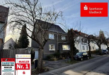 Zweifamilienhaus mit ausgebautem Dachgeschoss in schöner Wohnlage von Butendorf!