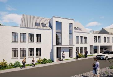 Moderne Neubau-Eigentumswohnung mit Terrasse