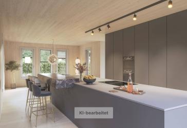 Nachhaltige Architektur in Perfektion: Neubau-EFH mit top Energieeffizienz A+