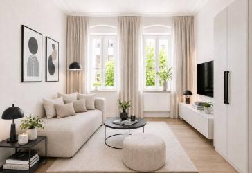 Modernisierter Altbauklassiker mit Stuck, Parkett & Charme. Einziehen, ankommen & zu Hause sein!