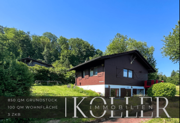 Schönes Einfamilienhaus in malerischer Landschaft