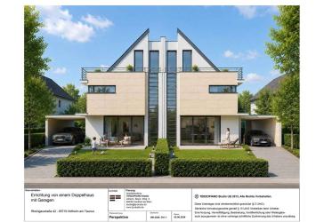Ein besonderes Doppelhausprojekt in Hofheim-Marxheim – modernes Familienwohnen in begehrter Lage