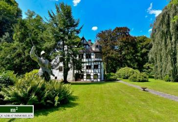 Luxuriöse Wohnung im Schloss in der Nähe von Düsseldorf in Solingen-Ohligs