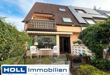 * ** * OF-Bieber * ** 1-Familienhaus (REH) mit herrlichem Garten und Garage - Ihr neues Zuhause