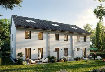 KfW-55 Förderung möglich - Reihenhaus mit viel Platz