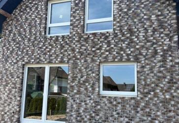 Neubau 1 Familien Doppelhaushälften in Bad Salzuflen OT Wüsten