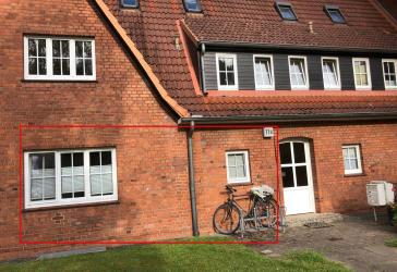 Gemütliche 2 Zimmer-Wohnung mit eigenem Garten in ruhiger Lage von privat