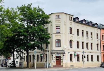 Attraktives Stadthaus im Zentrum von Zwickau