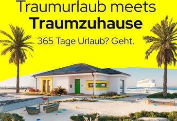 SOLUTION 110 am Hainer See - Ihr Bungalowtraum in Top-Lage