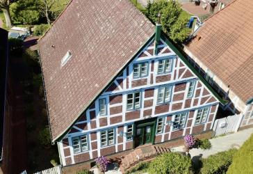 Historisches Fachwerkhaus im Herzen von Jork