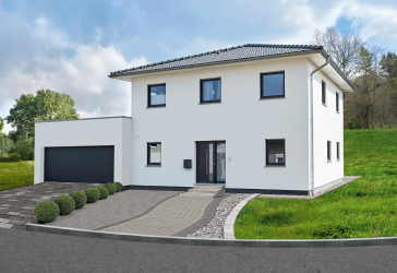 Moderne Stadtvilla in Ilvesheim - Neubau im Mahrgrund