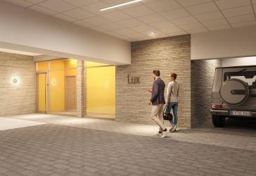 WE Lux 3.4 /// Neubau an der Eichhalde: Exklusive 3-Zimmer-Wohnung mit Balkon