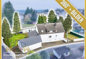 Platz für Familie, Hobby & Mehr - Großzügiges Haus mit Garage und Nebengebäude