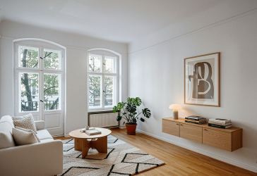 Doppelte Chance: 2 Wohnungen mit Fusionspotenzial zwischen Weinbergspark und Torstraße