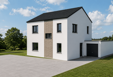 Neubau in Übach-Palenberg – 141 m² Familienhaus auf 332 m² Grundstück