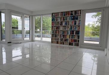 Diese exklusive Wohnung im Penthouse Stil