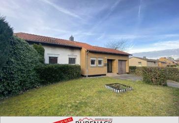 Wohnen auf einer Ebene - Einfamilienhaus in ruhiger Lage in Nienburg