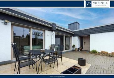 Modernisierter Winkelbungalow mit hochwertiger Ausstattung