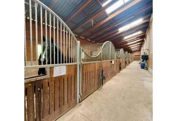 Reitanlage mit Entwicklungspotenzial nahe Bayreuth