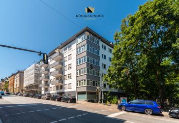 Stuttgart-Süd: 2-in-1 Renditeobjekt - 113m² aufgeteilt in 2 Wohneinheiten
