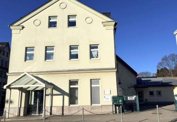 großzügige Gewerberäume in Oelsnitz