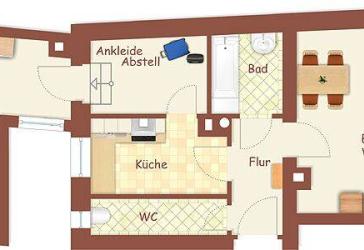 Vorschaubild Wohnung