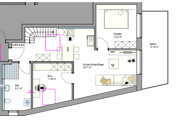Vorschaubild Maisonettewohnung