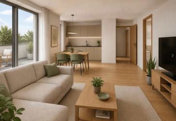 Neubau in Berlin-Adlershof – attraktive 2-Zimmer-Wohnung im 4. Obergeschoss