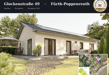 Fürth: Neubau Bungalow | Komplettpreis inkl. Grundstück & Baunebenkosten