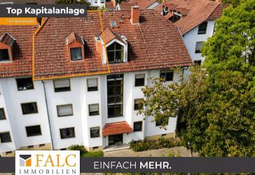 Eigentum statt Miete - wunderschöne 2-Zimmer-Dachgeschosswohnung in Rüsselsheim-Königstädten
