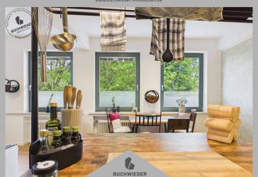 Genehmigte Ferienwohnung & Gewerbefläche mit Zugspitzblick in zentraler Lage von Partenkirchen