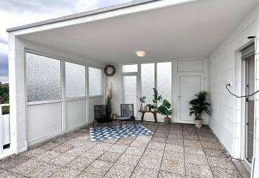 Exklusive Penthousewohnung mit XXL-Dachterrasse samt Loggia - provisionsfrei, einzugsbereit