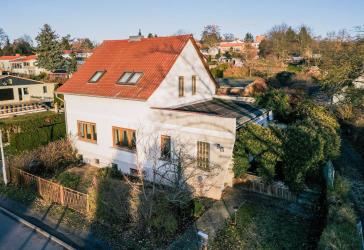 Seenah wohnen in Werder - Einfamilienhaus mit Einliegerwohnung und zusätzlichem Baupotenzial