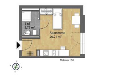 Vorschaubild Wohnung