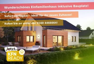 ????? Projekt schlüsselfertig! ?? tolles 135 m² EFH inkl. GS wartet auf Baufamilie zur Planung! ??